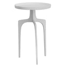 Kenna White Accent Table by Uttermost