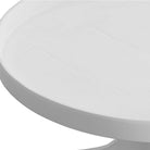 Kenna White Accent Table by Uttermost