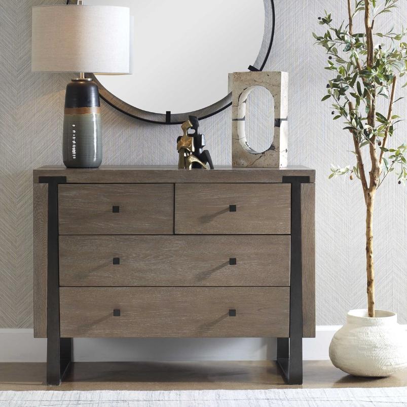 Gabriel Oak Accent Chest by Uttermost