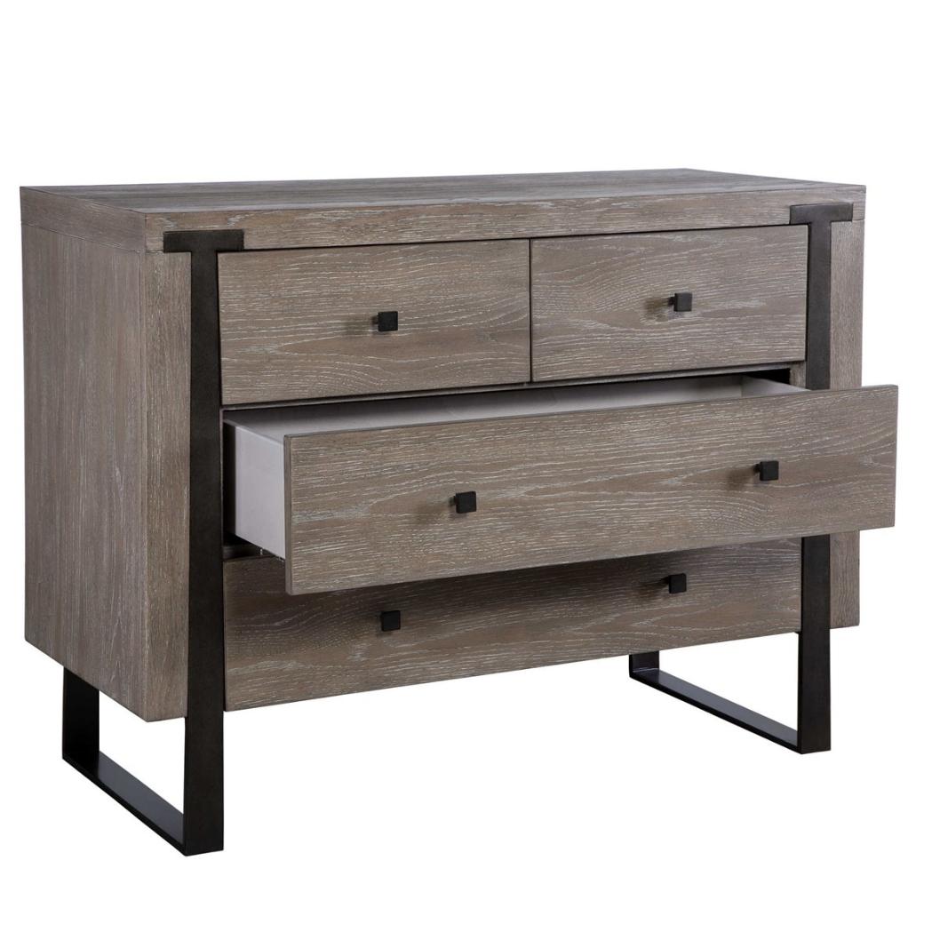 Gabriel Oak Accent Chest by Uttermost