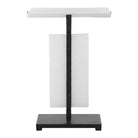 Elements Bubble Glass Accent Table by Uttermost
