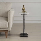 Elements Bubble Glass Accent Table by Uttermost