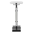 Elements Bubble Glass Accent Table by Uttermost