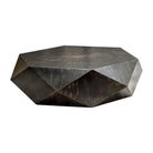 Volker Worn Black Coffee Table by Uttermost