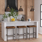 Beck Industrial Bar Stool by Uttermost