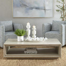 Prism Light Oak Coffee Table by Uttermost