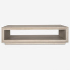 Prism Light Oak Coffee Table by Uttermost