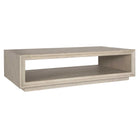 Prism Light Oak Coffee Table by Uttermost