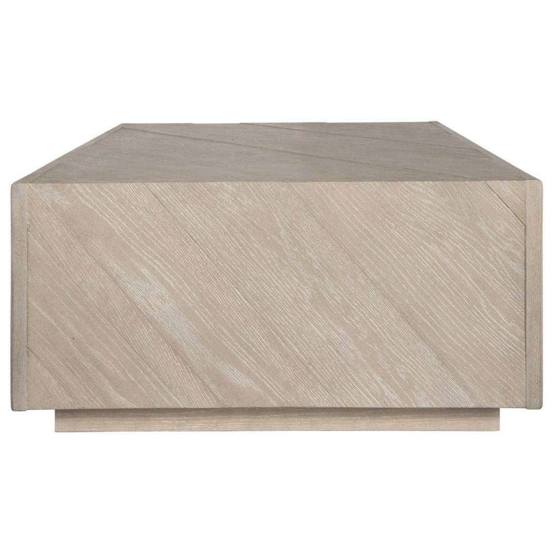 Prism Light Oak Coffee Table by Uttermost