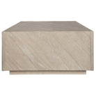 Prism Light Oak Coffee Table by Uttermost