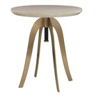 Alice Oak Adjustable Accent Table by Uttermost