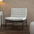 Libourne Boucle Chair by RV Astley