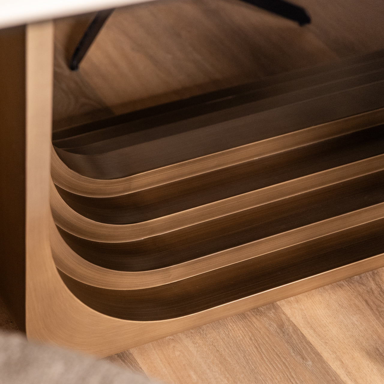 Maxfield Beige Ceramic Dining Table - 300cm by Richmond Interiors