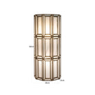 Antique Brass & Opal Glass Wall Light by Richmond Interiors