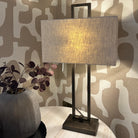 Danby Dark Bronze Table Lamp by RV Astley