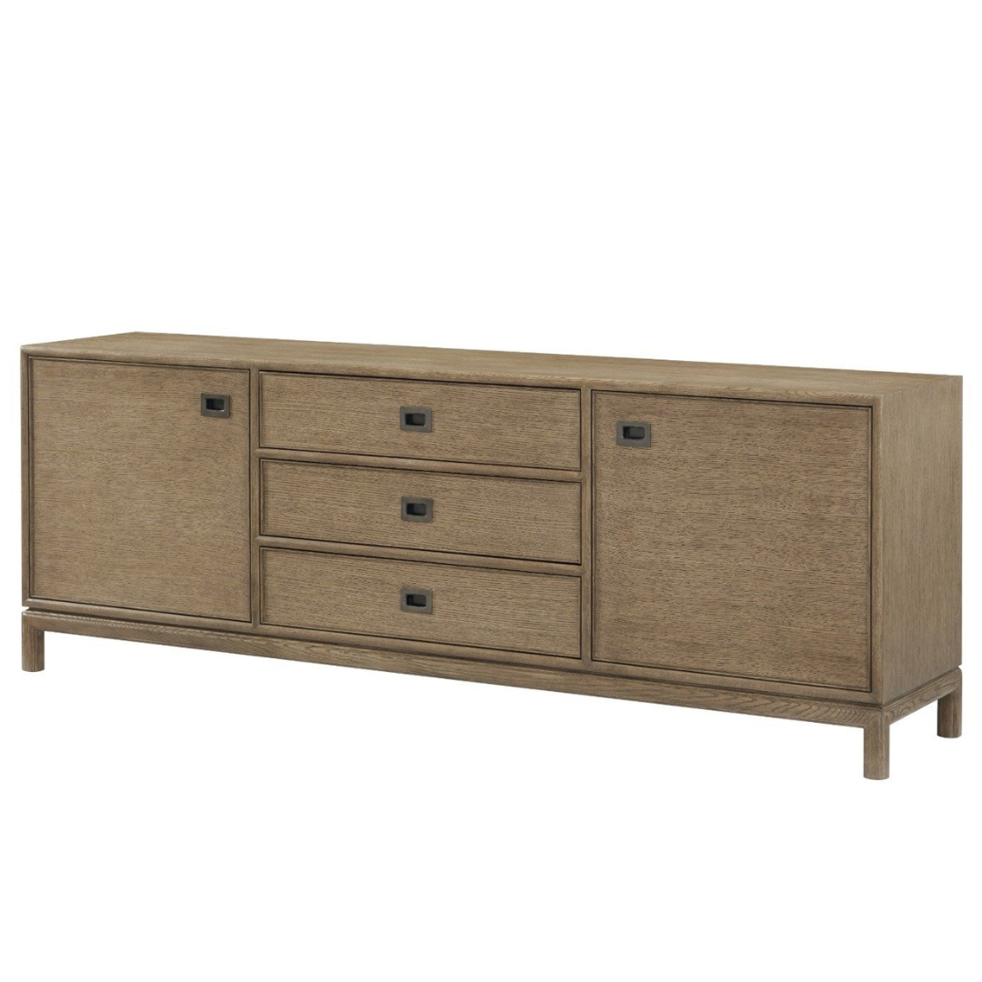 Montauk Media Cabinet in Dark by Theodore Alexander