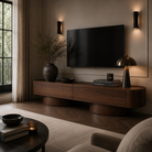 Butka Brown Walnut Sideboard Media Unit by Liang & Eimil