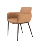 Kim Cognac Dining Chair by Tommy Franks