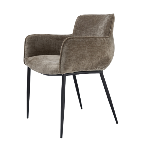 Kim Gisele Olive Dining Chair by Tommy Franks