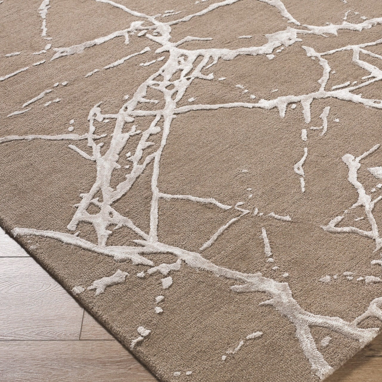 Marmo Hand Tufted Rug by Keiichi