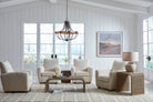 Calabria Woven Seagrass End Table by Uttermost