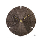 Blaise Bronze Wall Clock by Richmond Interiors