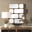 Canute Modern Gold Mirror by Uttermost
