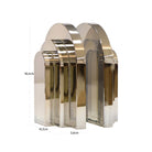 Rosy Smokey Gray Bookstands by Richmond Interiors