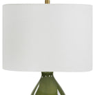Gourd Table Lamp in Green by Uttermost