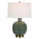Nataly Aged Green Table Lamp by Uttermost