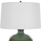 Nataly Aged Green Table Lamp by Uttermost