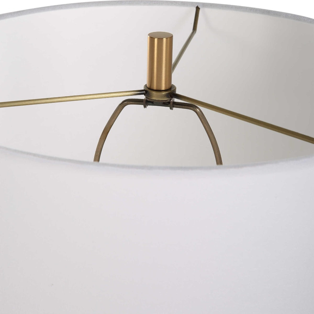Palu Travertine Table Lamp by Uttermost