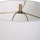 Palu Travertine Table Lamp by Uttermost