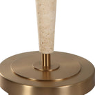 Palu Travertine Table Lamp by Uttermost