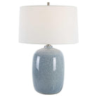 Jubilee Sky Blue Table Lamp by Uttermost