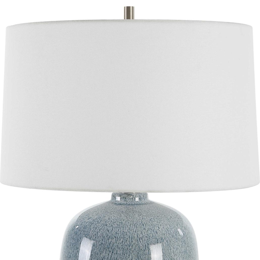 Jubilee Sky Blue Table Lamp by Uttermost