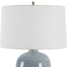 Jubilee Sky Blue Table Lamp by Uttermost