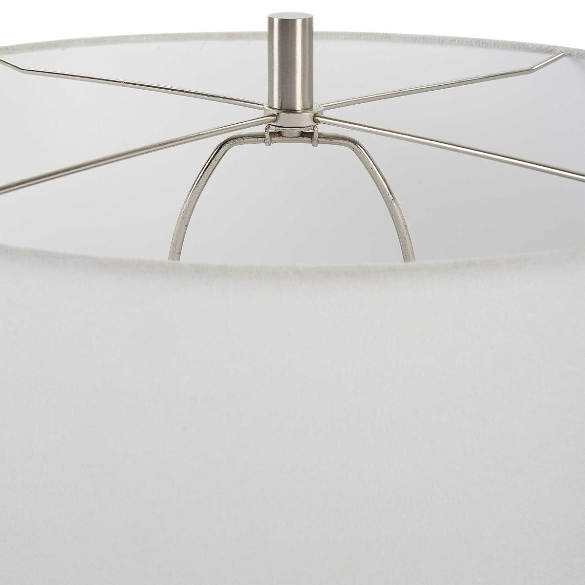 Jubilee Sky Blue Table Lamp by Uttermost