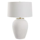 Adelaide White Table Lamp by Uttermost