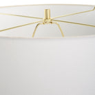 Adelaide White Table Lamp by Uttermost