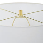 Emerie Textured White Table Lamp by Uttermost