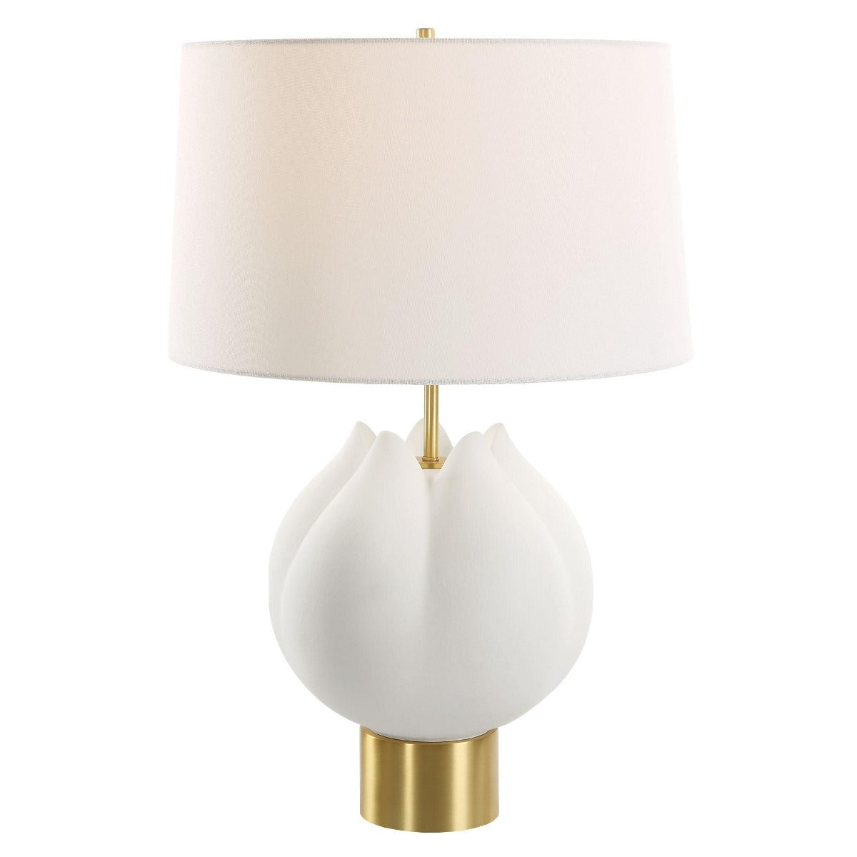 In Bloom White Table Lamp by Uttermost