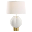In Bloom White Table Lamp by Uttermost