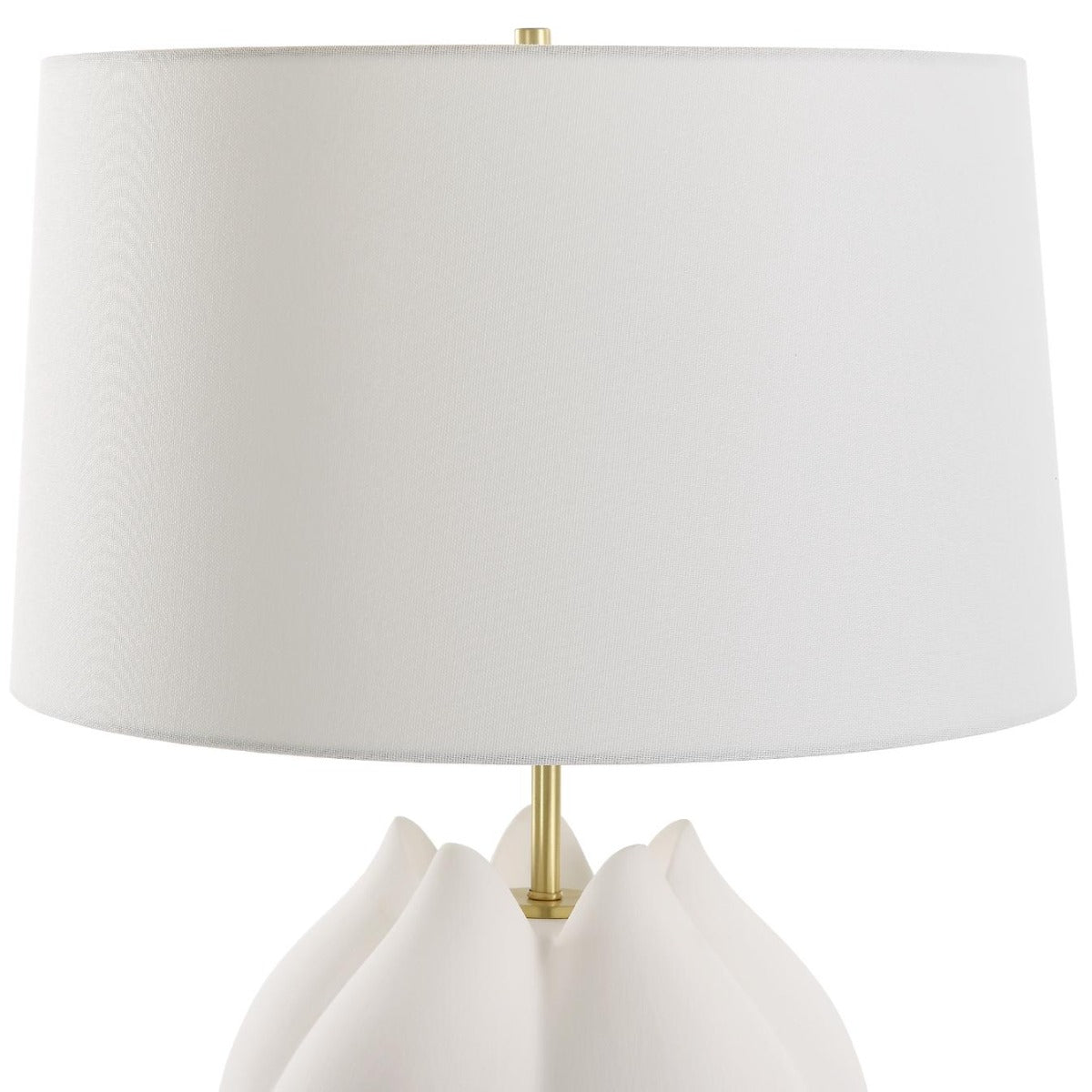 In Bloom White Table Lamp by Uttermost