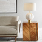 In Bloom White Table Lamp by Uttermost