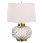 Estelle Glass Table Lamp by Uttermost