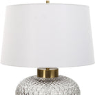 Estelle Glass Table Lamp by Uttermost