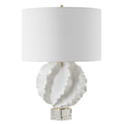 Saylor White Table Lamp by Uttermost