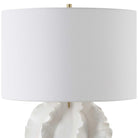 Saylor White Table Lamp by Uttermost