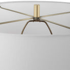 Saylor White Table Lamp by Uttermost